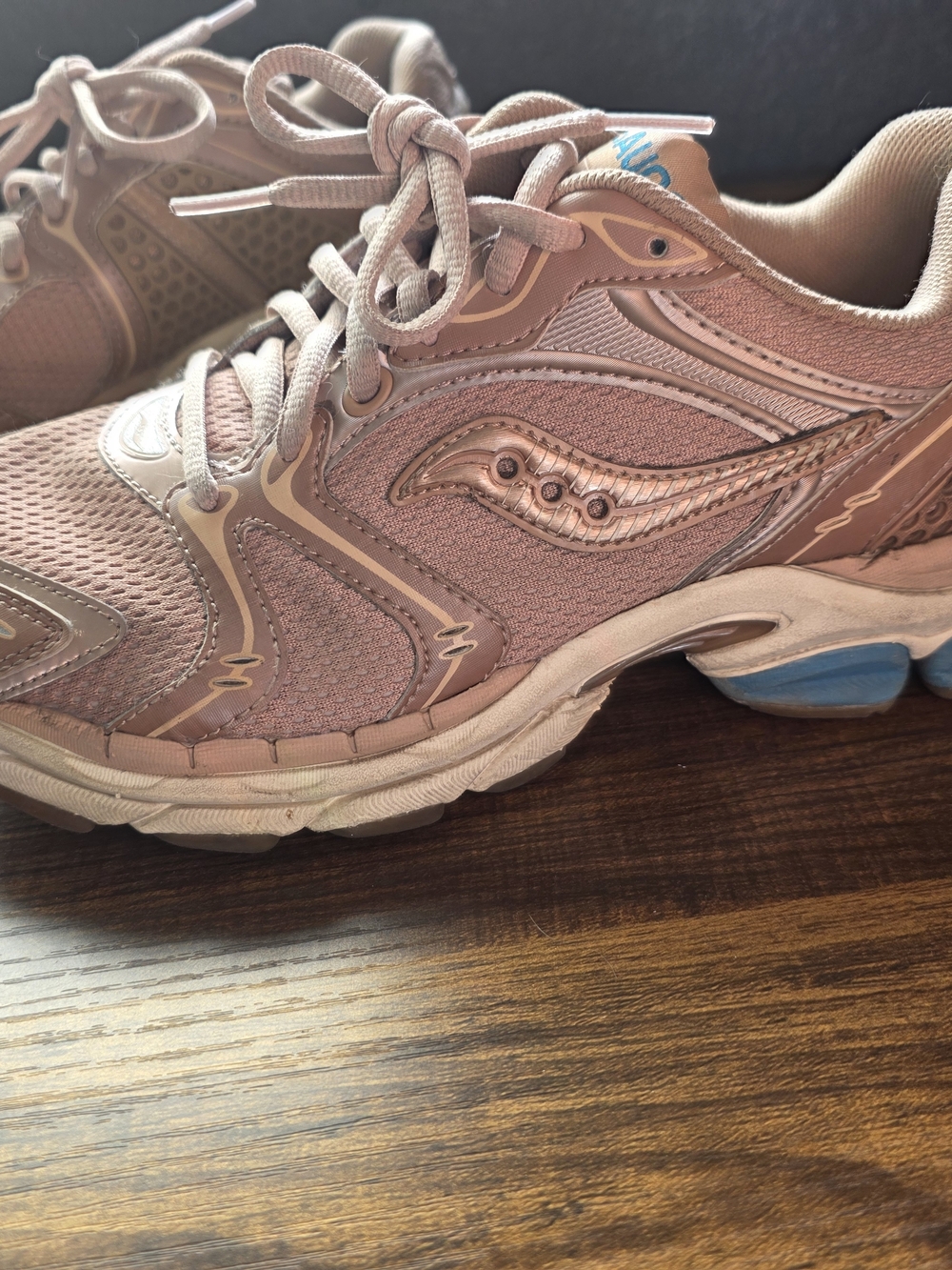 Saucony Women's Pink Running Sneakers